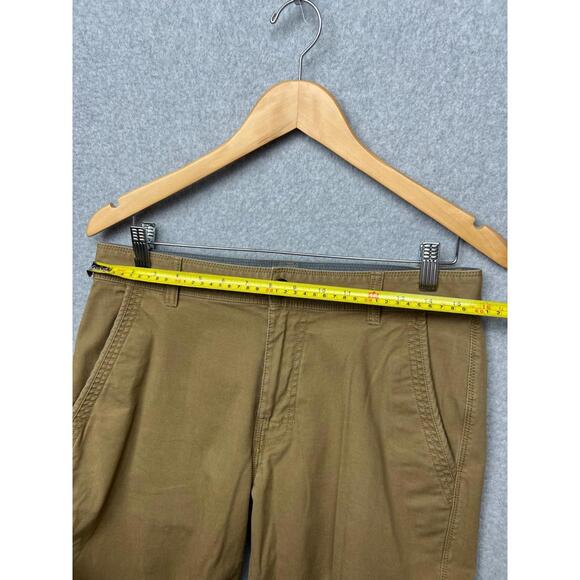 Prana Mens Mcclee Organic Cotton Coolmax Straight Pants 30 Inseam 31 Casual - Picture 8 of 11